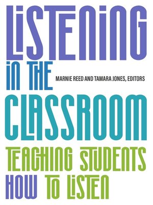 cover image of Listening in the Classroom